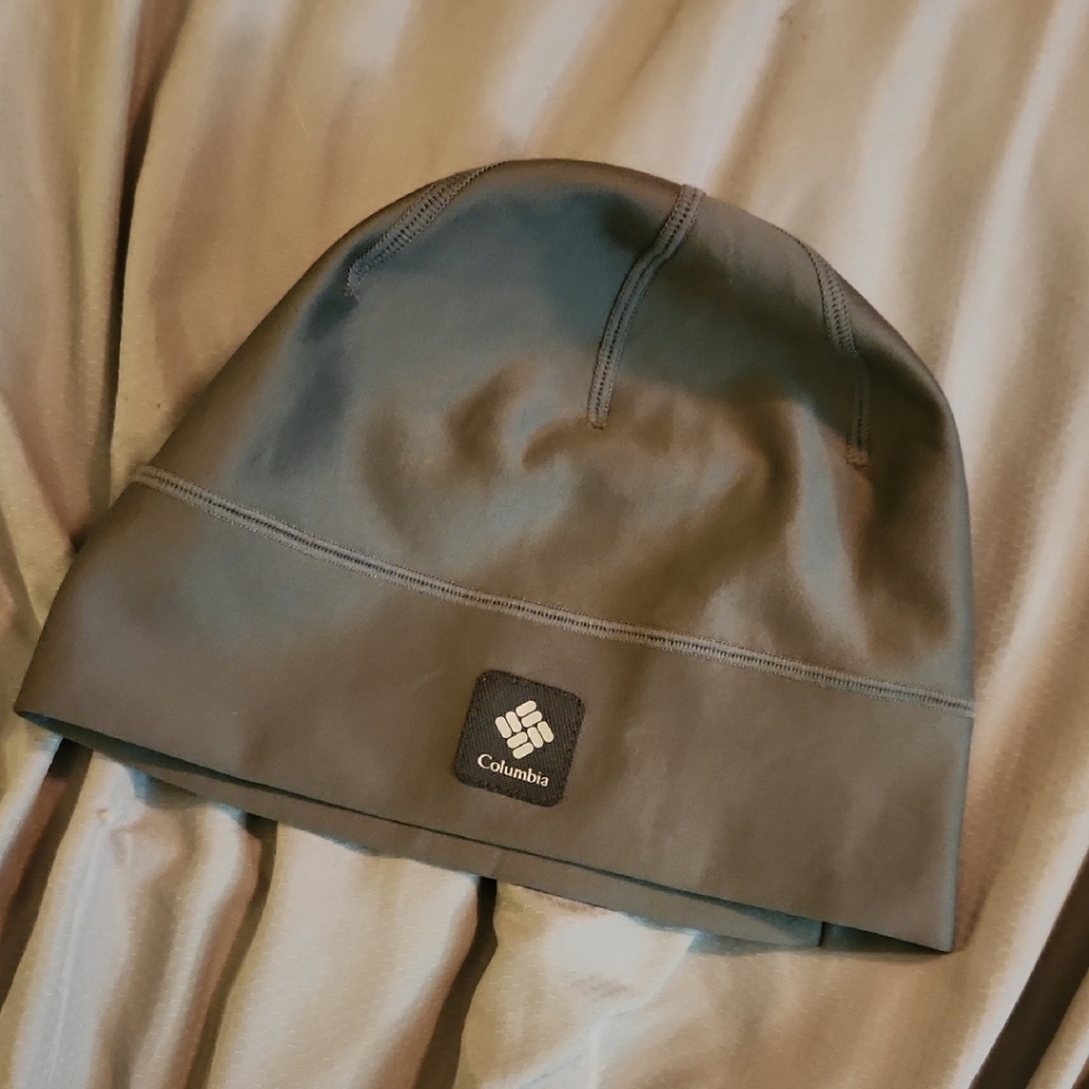 Columbia Gray Omniheat Hat